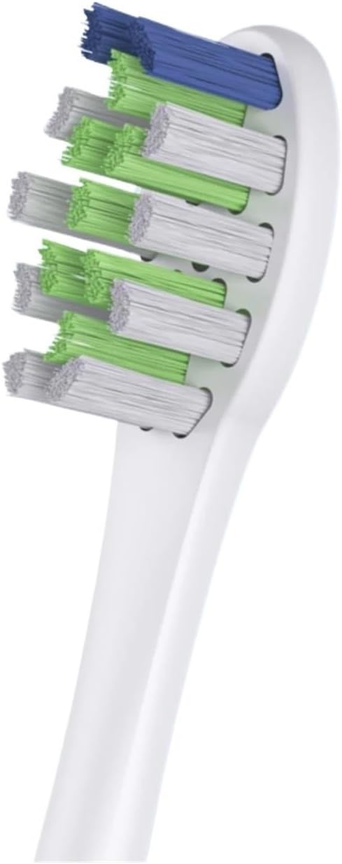 4 Pcs/lot Toothbrushes Head Compatible for S100 and S700 Sonic Toothbrush(4pcs Black-A)