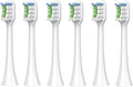 12pcs Replacement Toothbrush Heads Compatible for SOOCAS X3S/X3U/X5 Tooth Brush Soft Bristle Nozzles with Vacuum Packaging(White)