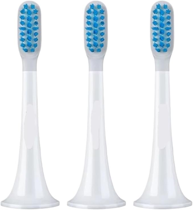 Compatible for Xiaomi Mijia T300 T500 Toothbrush Head Teethbrush Replacement Heads(3PCS Sensitive Heads)