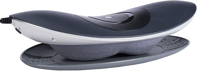 Back Pain Relief - Low Back Stretcher with Vibration Massage Infrared Heat and Air Pressure Spinal Decompression - Dynamic Wedge Automatic Lumbar Traction
