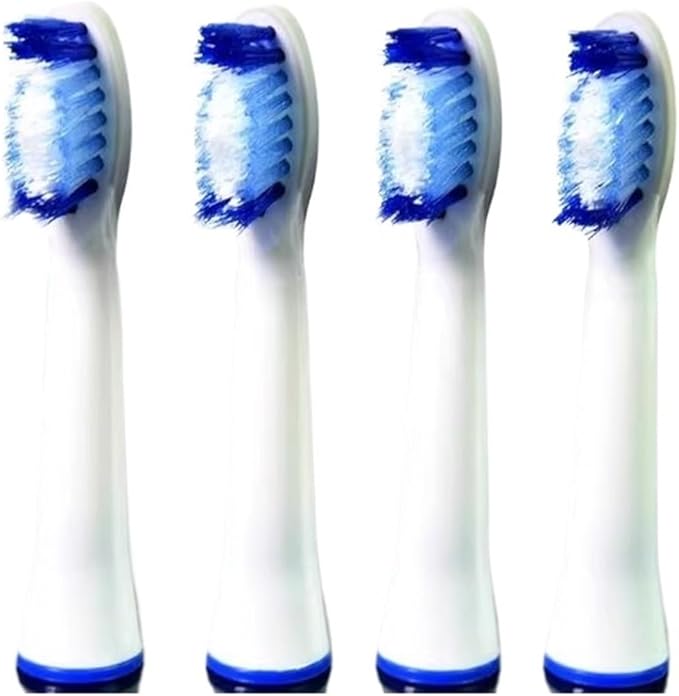 12PCS SR32-4 Replace Brush HeadCompatible for 3722 S26 S15 3714 3715 3716 Brushed Toothbrush Neutral