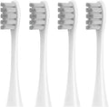 4 Pcs/Pack Replacement Brush HeadsCompatible for Oclean X/X PRO/ Z1/ F1/ One/Air 2 /SE Sonic Toothbrush Soft Bristle Nozzles(Gray)