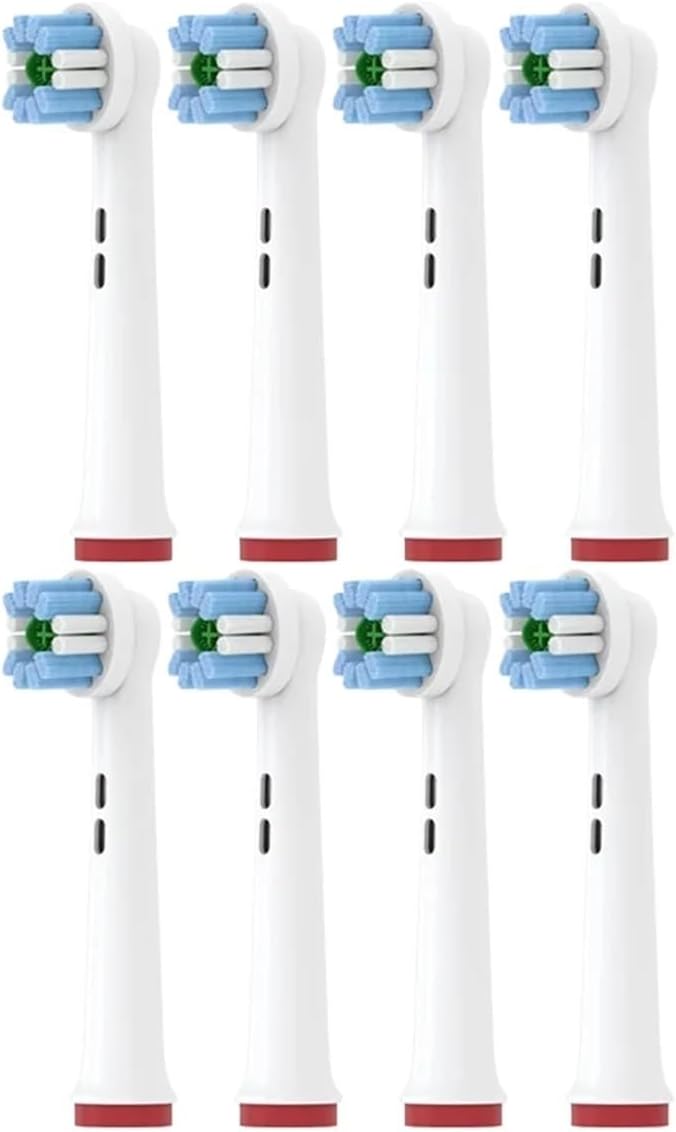 Oral Electric Toothbrush Head P2/4000/3757/d12/3766 Compatible For OLB Replacement Head Universal(18X-8Pcs)