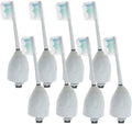 8pcs Brush HeadsCompatible for Philips Sonicare Toothbrush E-Series Essence HX9500 HX9552 HX5910 HX5300 7900 HX9800 HX9842