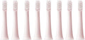 8PCSCompatible for XIAOMI MIJIA T100 Replacement Brush Heads Sonic Electric Toothbrush Vacuum Dupont Soft Bristle Suitable Nozzles(8Pink)