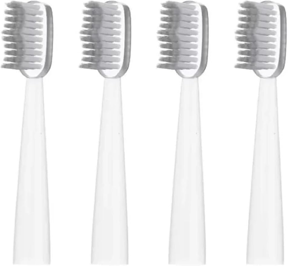Replacement Toothbrush Heads Compatible for Jianpai JD015 Sonic Electric Soft Bristles Nozzles for Women(8PCS)