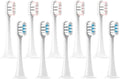Replacement Brush HeadsCompatible for Xiaomi T300/T500/T700 Sonic Electric Toothbrush Soft Bristle Nozzles with Caps Sealed Package(5Pink 5White)