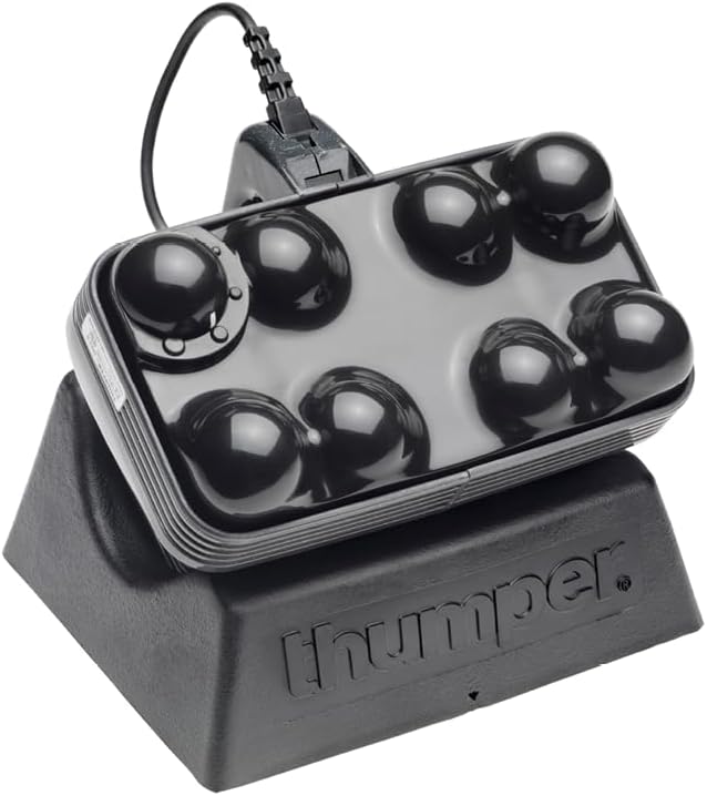 Thumper Maxi Pro Percussive Massager - Deep Tissue Full Body Massager for Professional use. Full Body Massage in 5 Minutes! Powerful Percussion Massager for Chiropractic clinics with 5 speeds