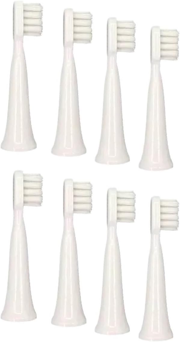 8Pcs Compatible for Xiaomi Mijia T100 Replacement Heads Mi Smart Electric Toothbrush Cleaning Whitening Healthy