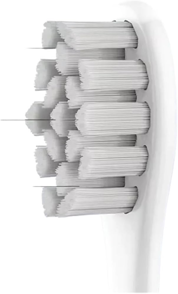 Compatible for X Pro Z1 X10 E1 Air 2 All Series Smart Accessories Electric Toothbrush Brush Heads(P1C13 2PCS)