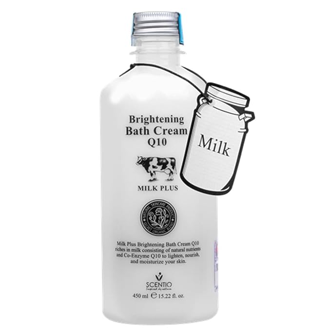 MILK PLUS SHOWER CREAM 450 ML.