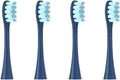 Replacement HeadsCompatible for Oclean Flow/X/X PRO/ Z1/ F1/ One/Air 2 /SE Brush(4 Dark Blue)