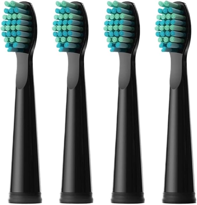 Compatible for Fairywill Electric Toothbrushes Replacement Heads Sets for FW-507 FW-508 FW-917 Head Toothbrush(FW01(2pack-8pcs))