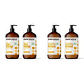 Everyone 3-in-1 Soap Body Wash Bubble Bath Shampoo (32 Ounce) and Hand and Body Lotion (32 Ounce) Bundle - Coconut and Lemon