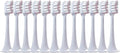 12PCS Compatible for XIAOMI MIJIA T300/T500/T700 Replacement Brush Heads Sonic Electric Tooth Soft Bristle Caps Vacuum Package Nozzles(12Pink)