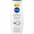 NIVEA Coconut &amp Jojoba Oil Nourishing Shower Gel 3-Pack 500 ml Each – Mild Daily Body Cleanser with Tropical Coconut Fragrance for Everyday Use