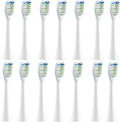 Compatible for SOOCAS - 14PCS Replacement Toothbrush Heads Fit X3S/X3U/X3Pro/D2/D3S/D5 Soft Bristle Nozzles(14 Double-Side Brush)