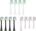 Compatible for X3 Series Replacement Toothbrush Head Refill for Electric Brush Heads V1/X3/X5/X3U/X3P(X-12pcs)