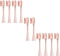 10/20X Replacement Brush Heads Compatible for X/X PRO/ Z1/ F1/ One/Air 2 /SE Sonic(10pcs Pink)