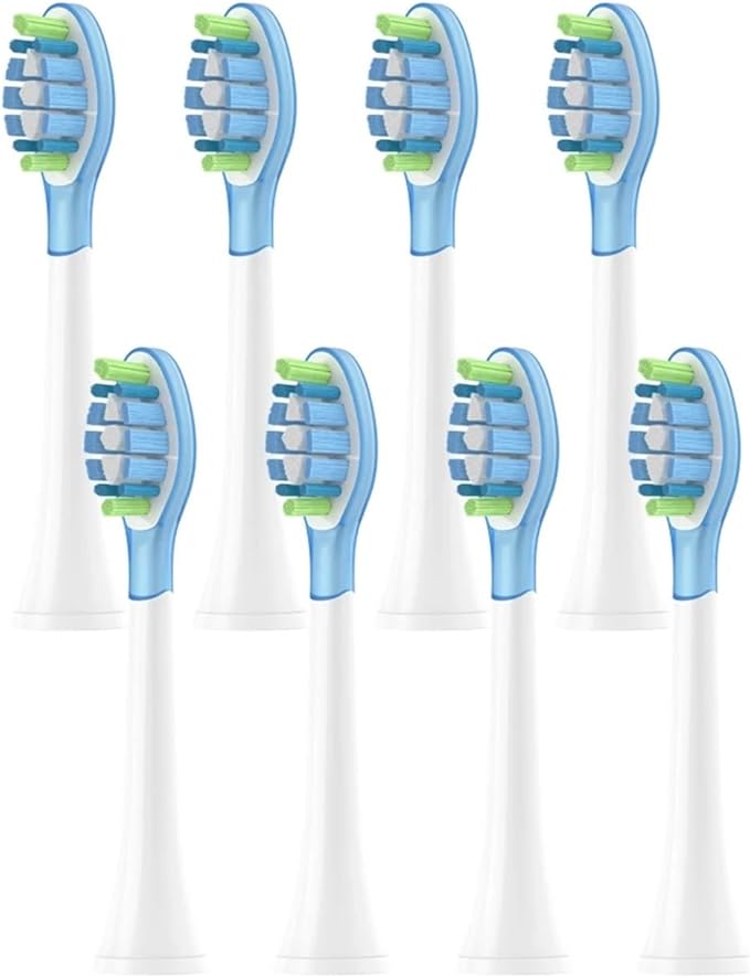 Replacement Toothbrush HeadsCompatible for Sonicare Electric Brush Head 1100 2100 4100 5100 5300 6100 7500(4C1)
