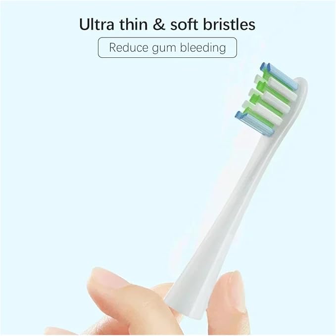 Compatible for Oclean One/ Air2 /SE/X/X PRO/ Z1/ F1 Sonic Electric Toothbrush Head 10 Pcs Replaceable Brush with Independent Package(10 Pink)