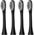 12pcs Replacement Toothbrush Heads Compatible for X-3 X-2 Tooth Brush (Black)