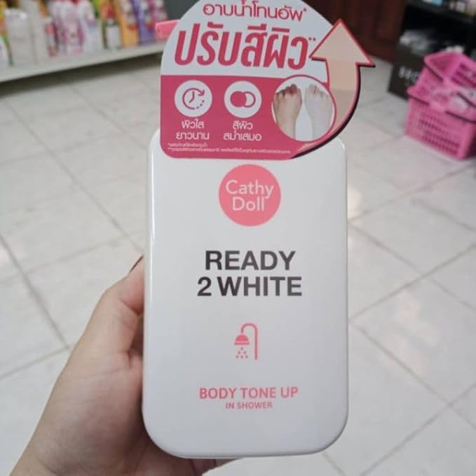 Body Tone Up In Shower with Rose Extract 400ml