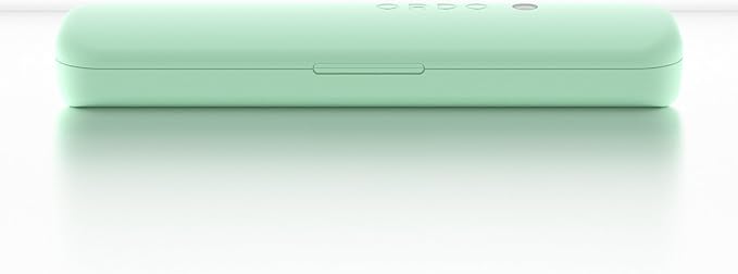 ORDO Sonic+ Electric Toothbrush with Case Sonic Toothbrushes for Adults Charging Travel Case 4 Brushing Modes Fast Rechargeable Battery Silicone Polishing USB Charger Mint Green