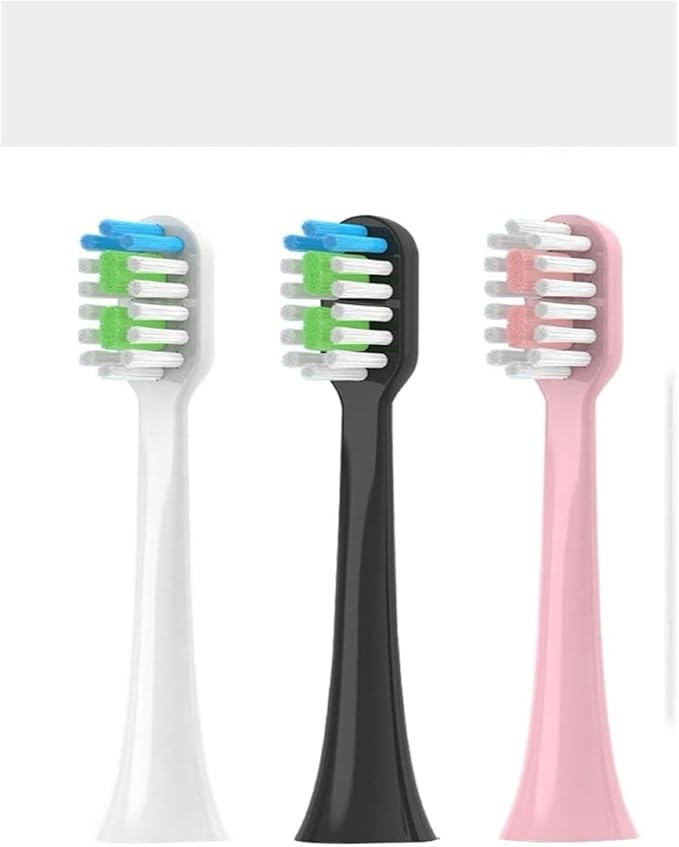 Compatible for Replacement Toothbrush Heads for Sarmocare S100 S200 S600 S700 S800 S900 S710 S820 S910 Electric for Hyundai X100(8pcs White)