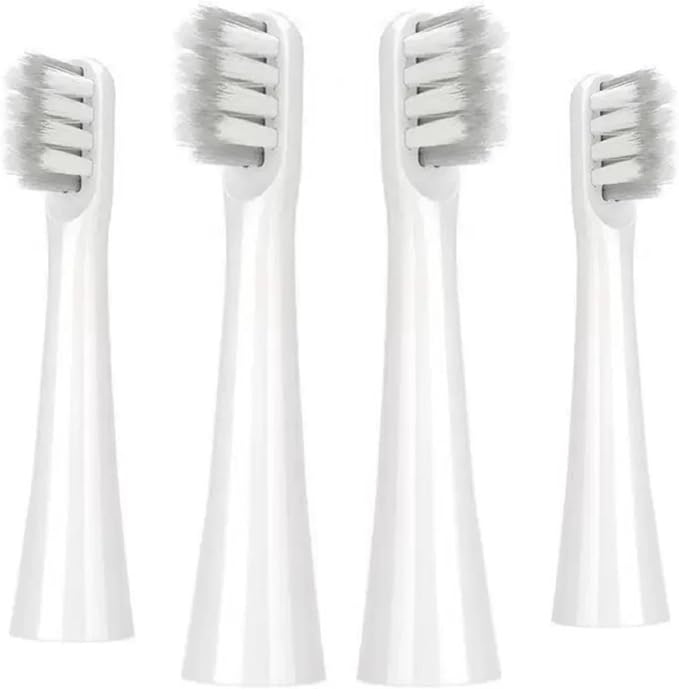 Replacement Toothbrush HeadCompatible for DR.BEI C3/Y1/GY1/C6X Electric General Adult Bristles Nozzle Brush(16PCS)