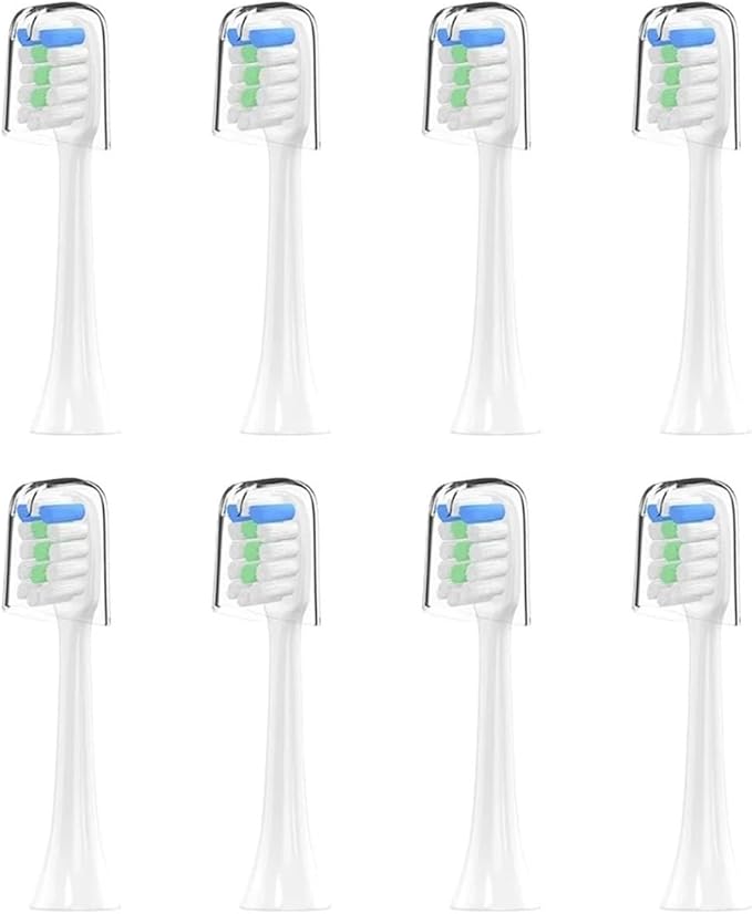 Home Brush Head Tooth for X1 X3 Electric Toothbrush Compatible for Xiaomi Heads Hygiene Teeth Care(8 Pcs)