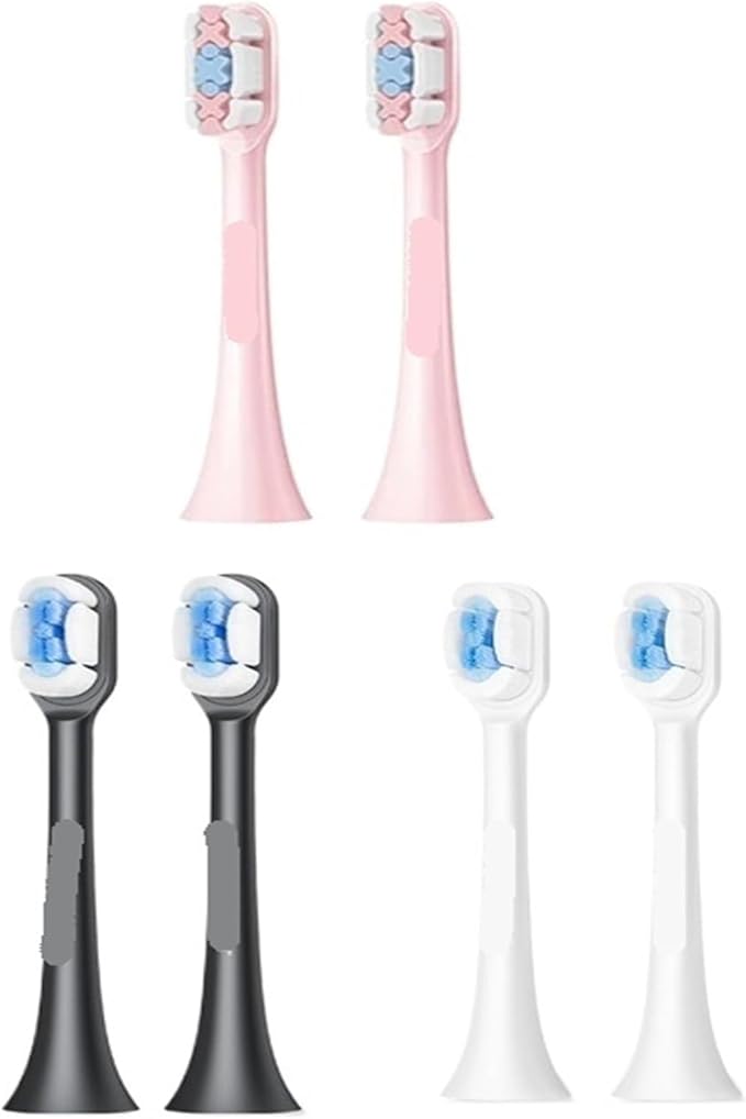 Toothbrush Heads Replacement X1 X3 X3U X5 Teeth Brush(Gray)