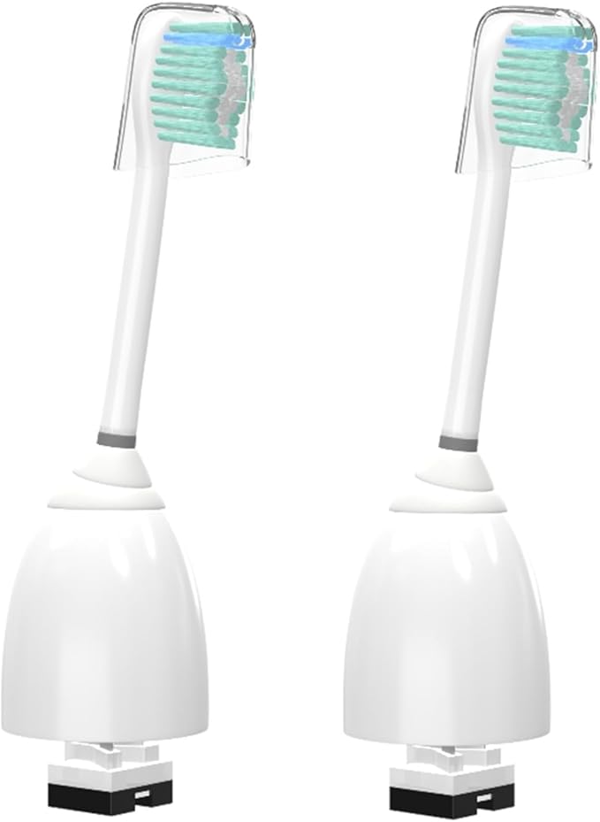 Electric Toothbrush Accessories Brush Head - Compatible for Philips HX5310 HX5350HX5351HX5352 HX5400(2pcs)