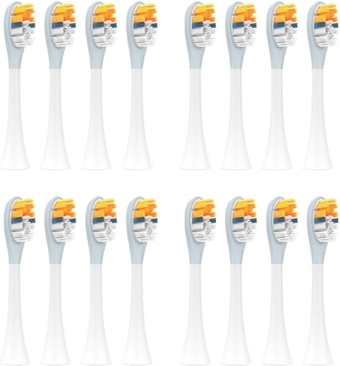 Compatible for YD02/04 Replacement Brush Heads(16pcs)