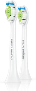Philips Sonicare Genuine DiamondClean replacement toothbrush heads HX6062/64 White 2-pk