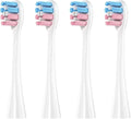 Replacement Toothbrush Head Compatible for Oclean Children's Electric A1K/K3/K3PRO/P3K6/P3K7 Soft Bristles Accessory(4pcs)