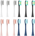 Replacement Brush Heads Soft Bristle Clean Nozzles Compatible for X/X PRO/ Z1/ F1/ One/Air 2 /SE Sonic Electric Toothbrush(4Colors)