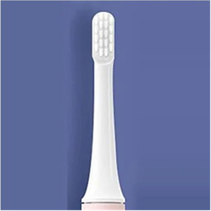8PCSCompatible for XIAOMI MIJIA 100Replacement Brush Heads Electric Toothbrush(4White 4Pink)