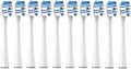 10PCS Vacuum Replacement Brush Heads Compatible for Y1S/Y4/U1/U2/U3/P1/P4 Soft Sonic Electric Toothbrush Clean Nozzles(10PureWhite)
