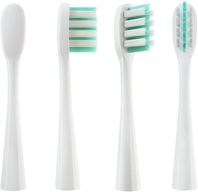 12Pcs for Usmile Y1/U1/U2 Tooth Clean Brush Toothbrush Heads Parts Accessories