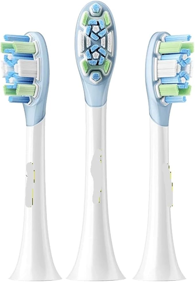 Electric Toothbrush Brush Head Compatible for Sonic Vibration Pro 4 Brushing Modes IPX8 Waterproof(Clean Version)