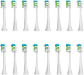 Replacement Toothbrush Head for Electric SN903/SNK01/SN601/SN801/ST903/ST901/ST905/ST802/SN-P1(16white Whitening)
