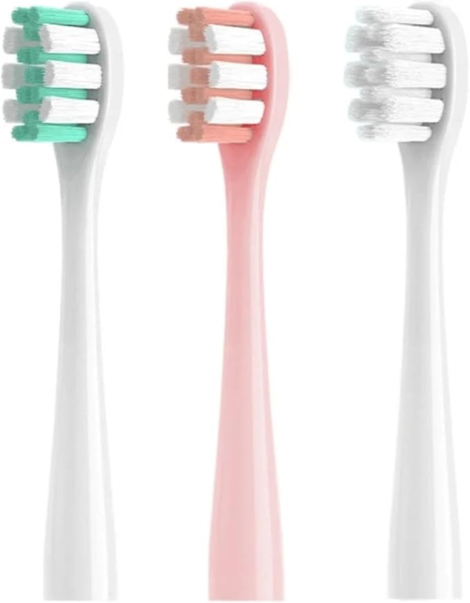 Replacement Toothbrush Head Compatible for NX7000 Sonic Electric Soft Bristle Tooth Brush8 Pcs(8WHITE Clean Type)