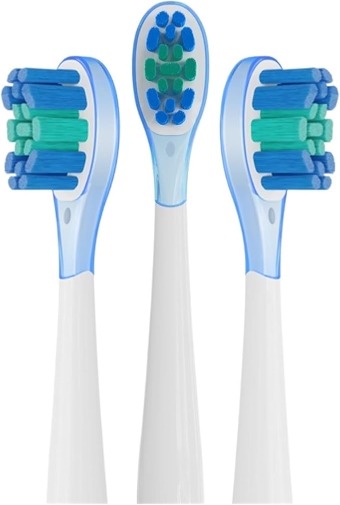 Wholesale Replace Brush Head Compatible for USMILE Y1S/Y4/U1/U2/U3/P1/P4 All Series Models Vacuum Packaging Fading Bristles(50pcs Bluegreen)