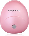 Rechargeable Head Scalp &amp Full Body Massager Electric Kneading Massager with 4 Speed Modes Portable Handheld for Pain Relief Hair Growth &amp Deep Relaxation Pink