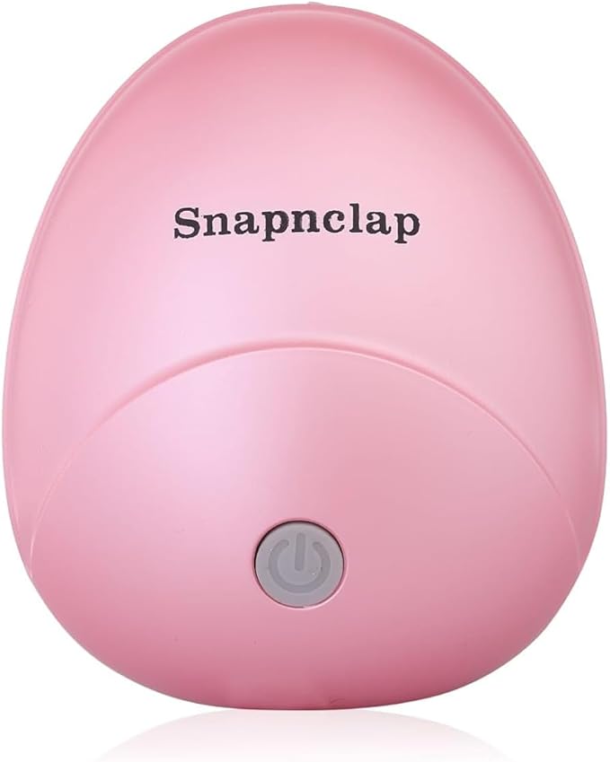 Rechargeable Head Scalp &amp Full Body Massager Electric Kneading Massager with 4 Speed Modes Portable Handheld for Pain Relief Hair Growth &amp Deep Relaxation Pink