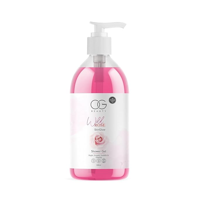 VIVA Wild Rose SkinGlow Shower Gel 300 Ml