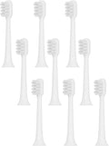 Compatible with Replacement Toothbrush HeadsCompatible for T200/T200C Vacuum Soft Bristle(White-9pcs)