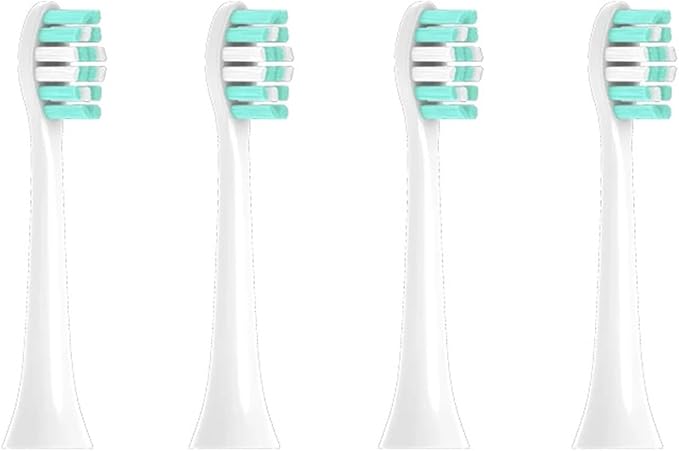 CompatibleReplacement Toothbrush Heads for Philips HX3120 HX3130 HX3216 HX3226 HX3240 HX3250 HX3260 HX363 Soft Bristle Brush(PHILIPS-4pcs)