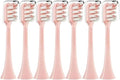 Sonic Electric Toothbrush Heads Compatible for X3 X5 X3U X1 V1 V2 Replacement Nozzles with Anti-dust Cap(7pcs Pink)